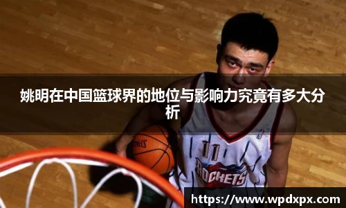 姚明在中国篮球界的地位与影响力究竟有多大分析