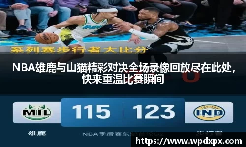 NBA雄鹿与山猫精彩对决全场录像回放尽在此处，快来重温比赛瞬间